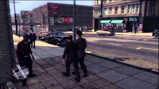 LA Noire Traffic Free Roam [upl. by Lundeen514]