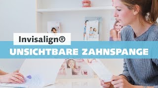 Invisalign®  Unsichtbare Zahnspange  Kieferorthopädie  360°zahnspange [upl. by Sabra]