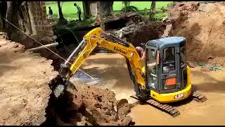 LiuGong 9035E Mini Excavator [upl. by Leahcym]