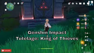 Genshin Impact  Tutelage King of Thieves [upl. by Eusassilem]