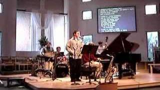 Lord I lift your name on high Kevin Cowart Tenor Saxophone [upl. by Emelin452]