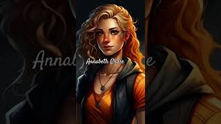 Annabeth Chase percyjackson pjo rickriordan heroesofolympus [upl. by Peednam]