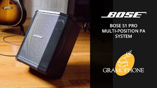 Bose S1 Pro MultiPosition PA System Product Review [upl. by Cirenoj949]