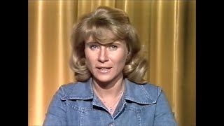 TV2hallåa Gunilla Linder 19780712 [upl. by Yentihw725]