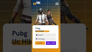 Pubg Mobile UC Hilesi Nasıl Yapılır  Pubg Uc Hilesi 2024 [upl. by Anauqed698]