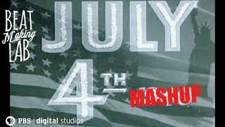 Mashup National Anthems  Beat Making Lab  PBS Digital Studios [upl. by Hsejar820]