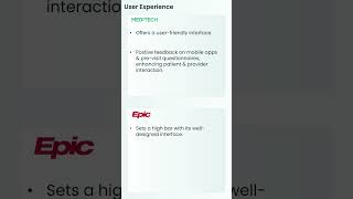 User Experience MEDITECH vs Epic [upl. by Pitarys]