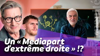 Une école pour former au journalisme d’extrême droite  Lintégrale Momo décrypte [upl. by Brock]