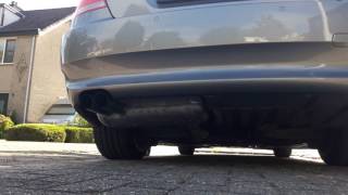 E92 325i modified stock muffler [upl. by Marilou]