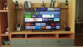 Android TV Nasıl Sony Bravia 4K Android TV Hakkında Bilgiler [upl. by Arias]