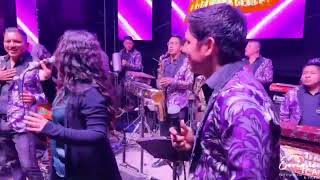 Invitada Especial Sheily López con Tomás Morales y su Marimba Orquesta en Santo Domingo Xenacoj [upl. by Atiuqihc]