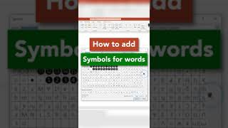 How To EASILY ADD ACCENT SYMBOLS to TEXT in PowerPoint shorts [upl. by Wilton]