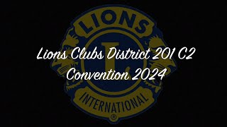 Lions C2 Murray Bridge Convention 2024 Promo [upl. by Nowtna122]