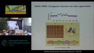 Bayesian Inference 3  Zoubin Ghahramani  MLSS 2013 Tübingen [upl. by Burrill]