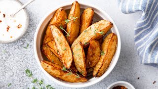 How To Make Potato Wedges [upl. by Triny]