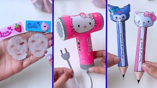 Paper craftEasy craft ideas miniature craft  how to make DIYschool projectTonni art and craft [upl. by Tana]