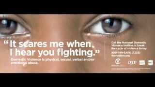 Domestic Violence Awareness Month PSA [upl. by Walworth]