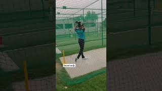 Net practice  Tennis cricketer  Karan Ambala  vlog practice cricket [upl. by Ian]