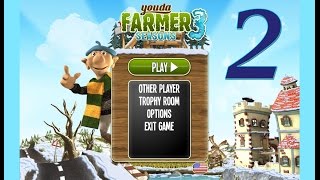 Youda Farmer 3 Seasons Gold PlaythroughTrophy Guide – Level 2 [upl. by Acnaiv]