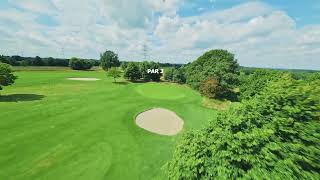 Golfclub RehburgLoccum Loch 8 Par 3 FPV Drohnenflug gcrehburgloccum [upl. by Ecerehs]