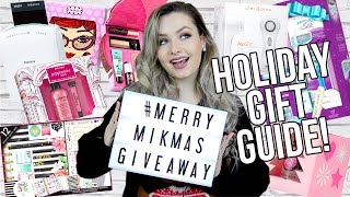 Holiday Gift Guide 2016  HUGE GIVEAWAY [upl. by Seldun]