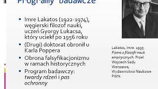 Paradygmaty kognitywistyki a próby unifikacji…Paradygmatyprogramy badawcze i teorie międzyobszarowe [upl. by Ecnaled]