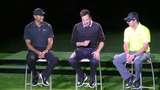 Watch Rory and Tiger Talk about Nike and the new irons [upl. by Tali]