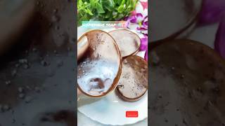 Skin brightening homemade soap 🧼🌹🌺 youtube diy trending youtubeshorts craft shorts [upl. by Dorine587]