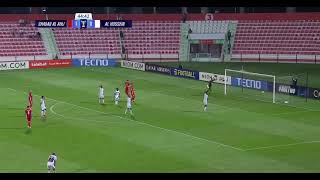 Sardar Azmoun Puskas Award Shabab AL Ahli Goal [upl. by Nimesay]