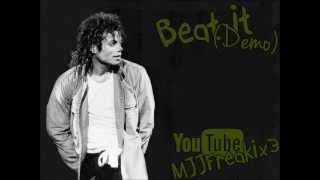 Michael Jackson  Beat it Demo [upl. by Ardnuhsal]