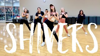 Shivers by Ed Sheeran Dance Fitness choreography by SassItUp with Stina [upl. by Tull]