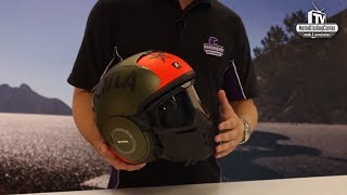 Shark Raw Motorhelm Review  MotorKledingCenterTV [upl. by Harima]