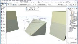 The ARCHICAD MORPH Tool  Offsetting MORPH Edges [upl. by Ruffi]