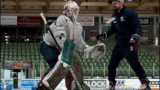 Skating amp Edgework Development Progression  Goalie Training Drills [upl. by Ative]