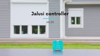 Plejd  JAL01  Jalusi controller SV [upl. by Glarum]