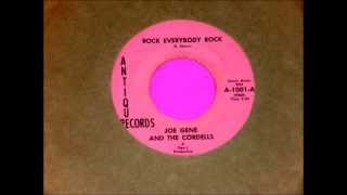 ROCK EVERYBODY ROCKJOE GENE AND THE CORDELLS [upl. by Nodyroc]