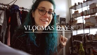 VLOGMASDAY8  FINALLY THE WEEKEND [upl. by Ong715]