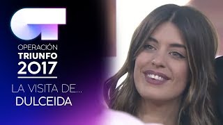 La visita de DULCEIDA  OT 2017 [upl. by Earla]