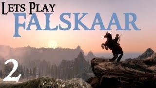 Lets Play Falskaar Skyrim  Episode 2 [upl. by Ketchan994]