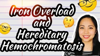 Iron Overload and Hereditary Hemochromatosis Study Guide [upl. by Aniaz22]