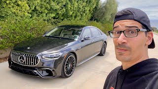 2024 Mercedes S63 AMG has gone Crazy [upl. by Flynn]