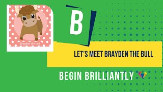 Learn to pronounce the sounds of the alphabet correctly  the first time and meet Brayden the bull [upl. by Wanda]