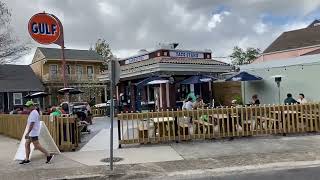 BARRACUDA TACO STAND  ALGIERS POINT  NEW ORLEANS [upl. by Bellis]