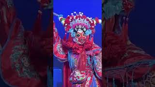 Sichuan opera facechanging [upl. by Ilanos]