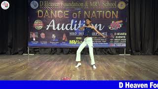 Shamur  Let The Music Play Original Vocal Mix  DANCE of NATION 2024 Audition [upl. by Ynneh]