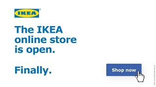 The IKEA online store is open Finally [upl. by Neom818]