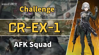 Operation Lucent Arrowhead  CREX1 Challenge  AFK Squad 【Arknights】 [upl. by Ehcropal]