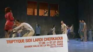 Sidi Larbi Cherkaoui au Parc de la Villette du 17 juin au 7 juillet 2010mp4 [upl. by Norej532]