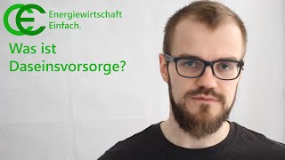 Was ist Daseinsvorsorge [upl. by Norrej]