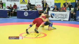 Female Wrestling Klippan Lady Open 2013 4 [upl. by Quiteri110]